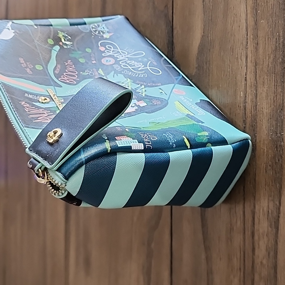 Spartina 449 New York City Greetings Carry All bag - Picture 2 of 8